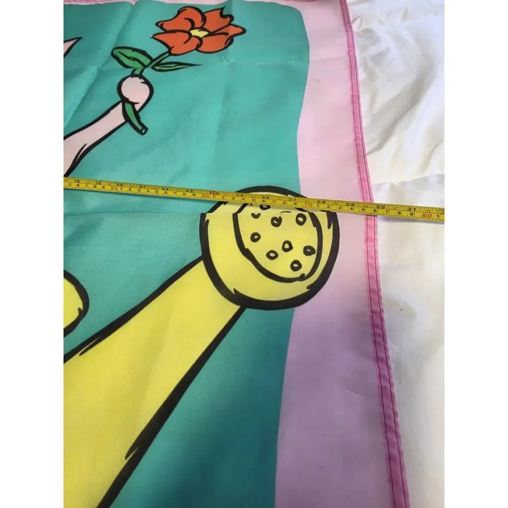Disney Piglet House Banner Flag Winnie The Pooh 90's Greeting Retro Garden Decor